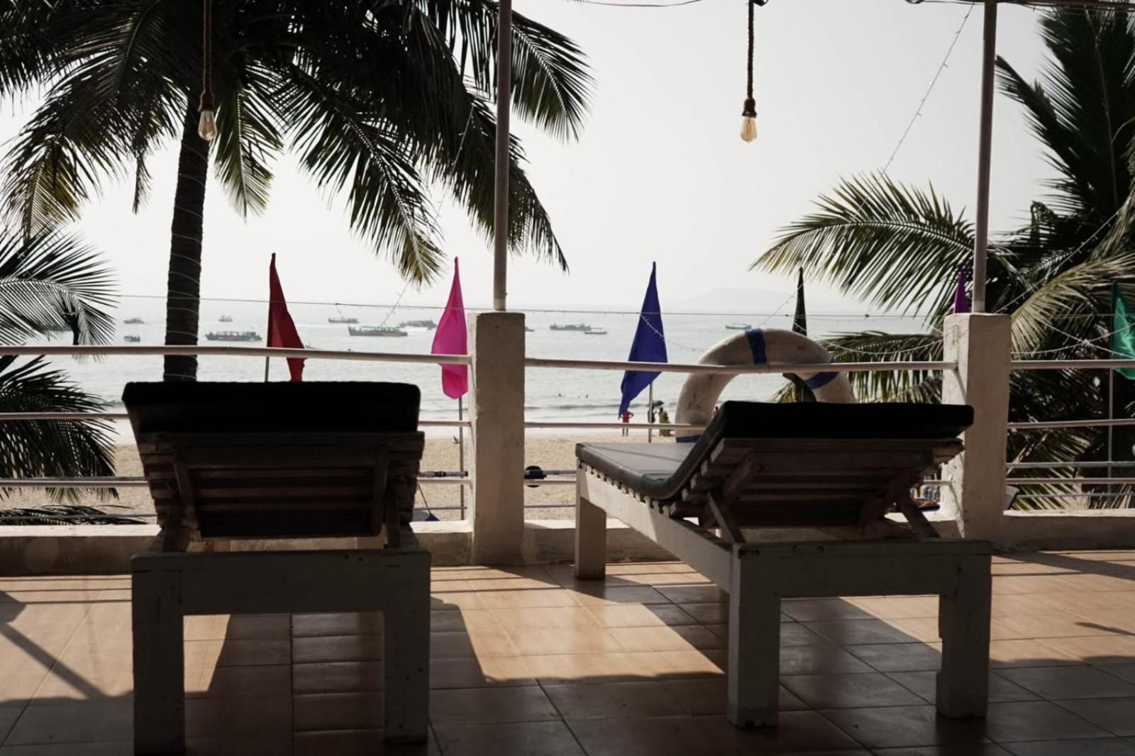 Saritas Guest House - Bogmalo Beach ภายนอก รูปภาพ
