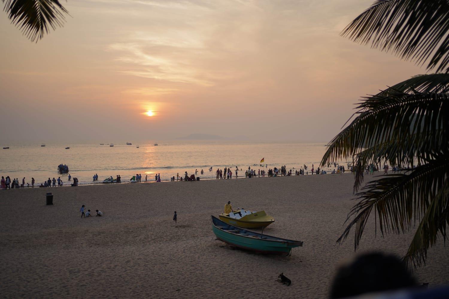 Saritas Guest House - Bogmalo Beach ภายนอก รูปภาพ