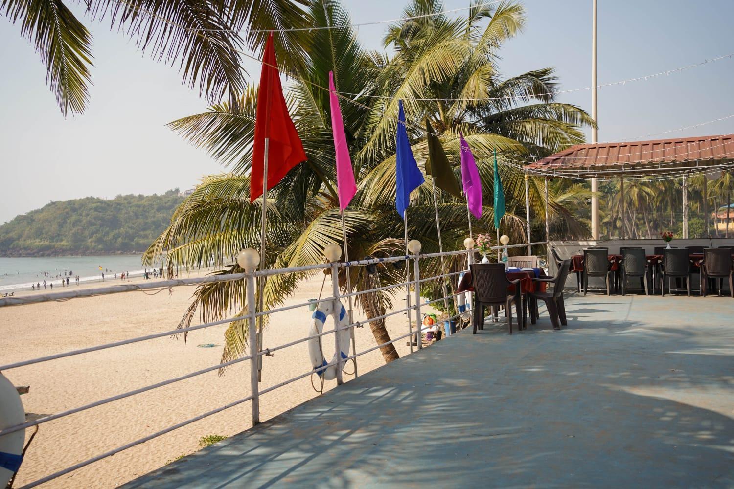 Saritas Guest House - Bogmalo Beach ภายนอก รูปภาพ