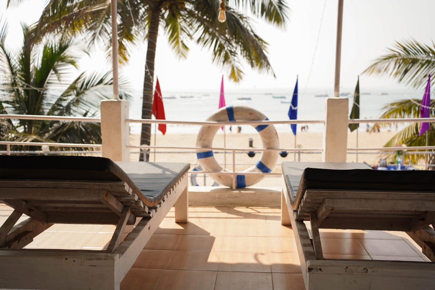 Saritas Guest House - Bogmalo Beach ภายนอก รูปภาพ