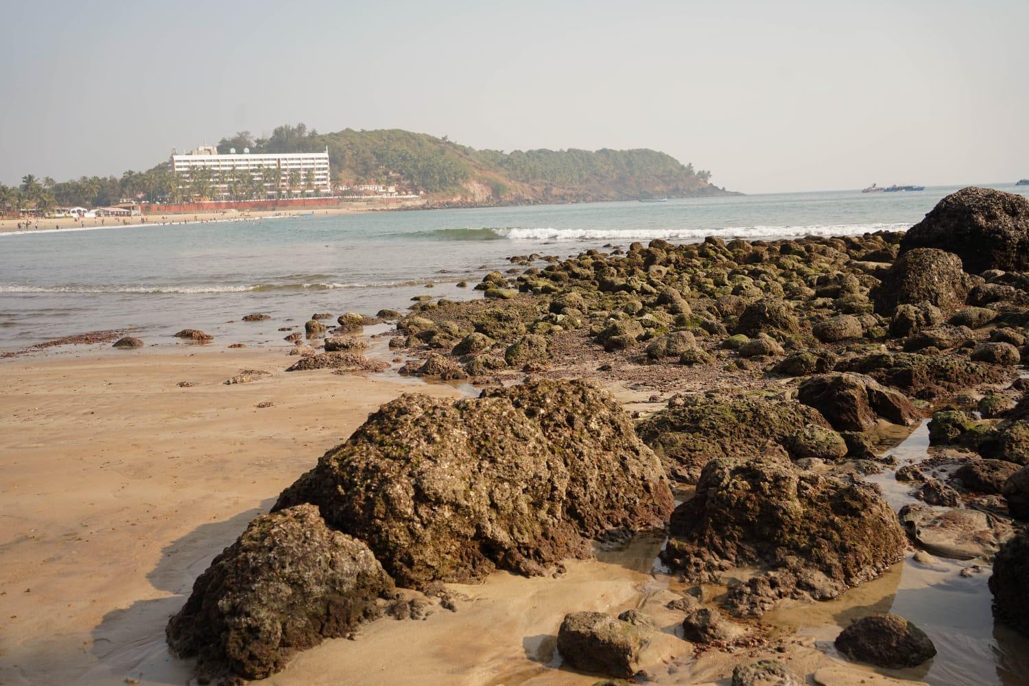 Saritas Guest House - Bogmalo Beach ภายนอก รูปภาพ