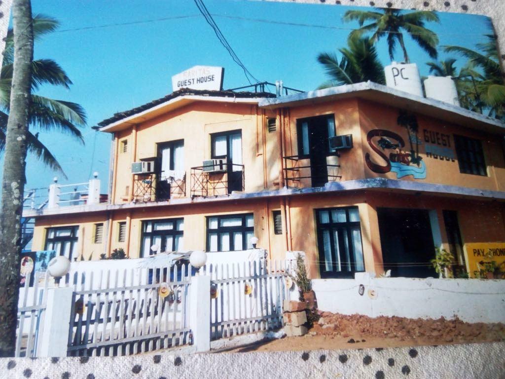 Saritas Guest House - Bogmalo Beach ภายนอก รูปภาพ